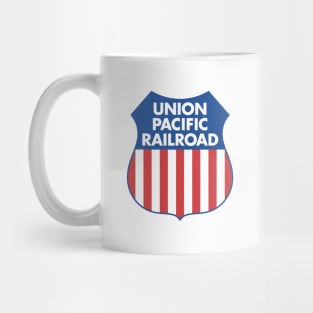 Union Pacific Railroad 1950-1958 Logo Mug